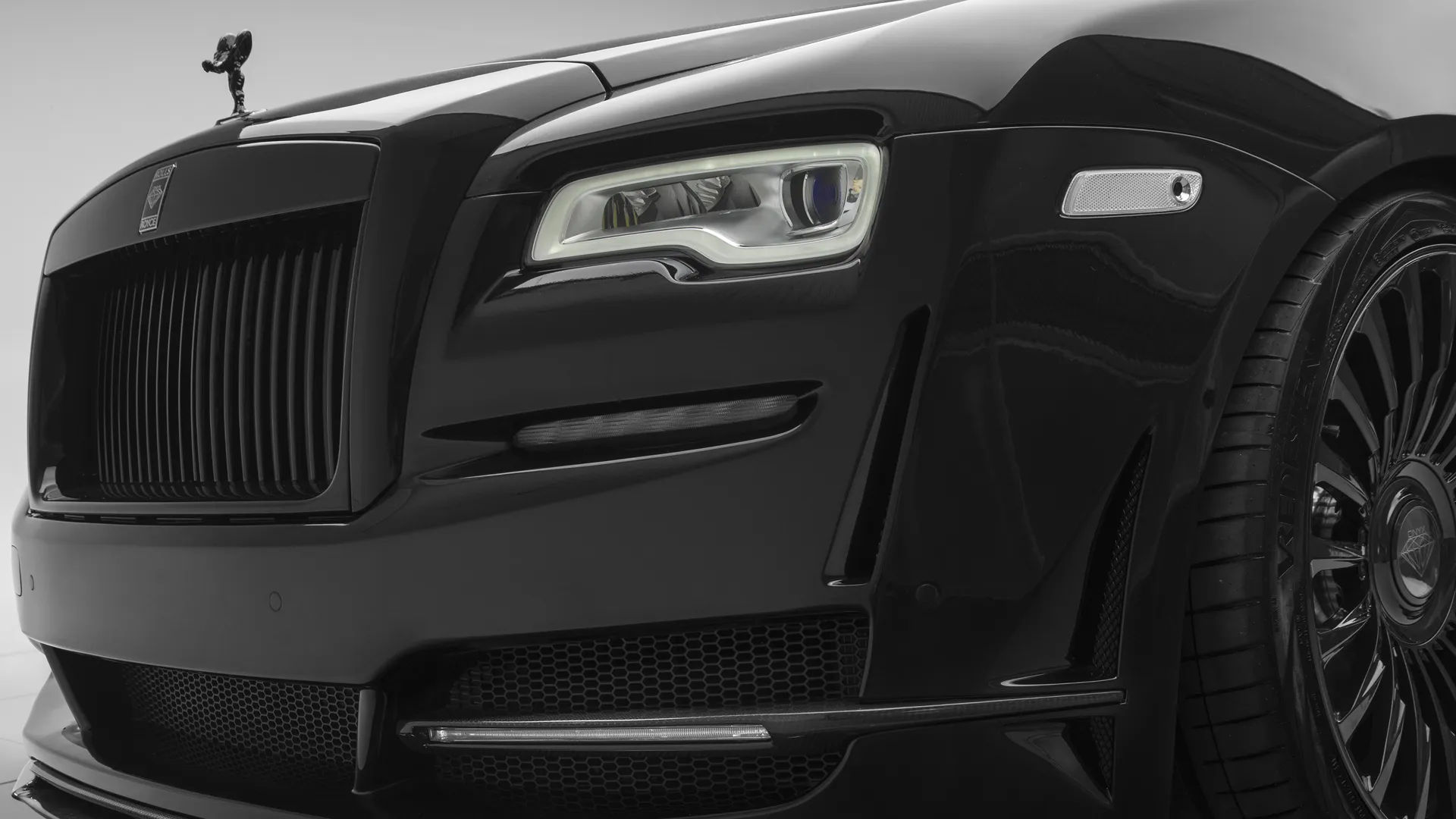 Onyx body kit for ROLLS-ROYCE DAWN new model