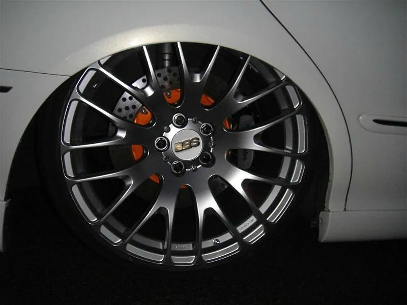 BBS Forged wheels aluminium 1piece RE-V