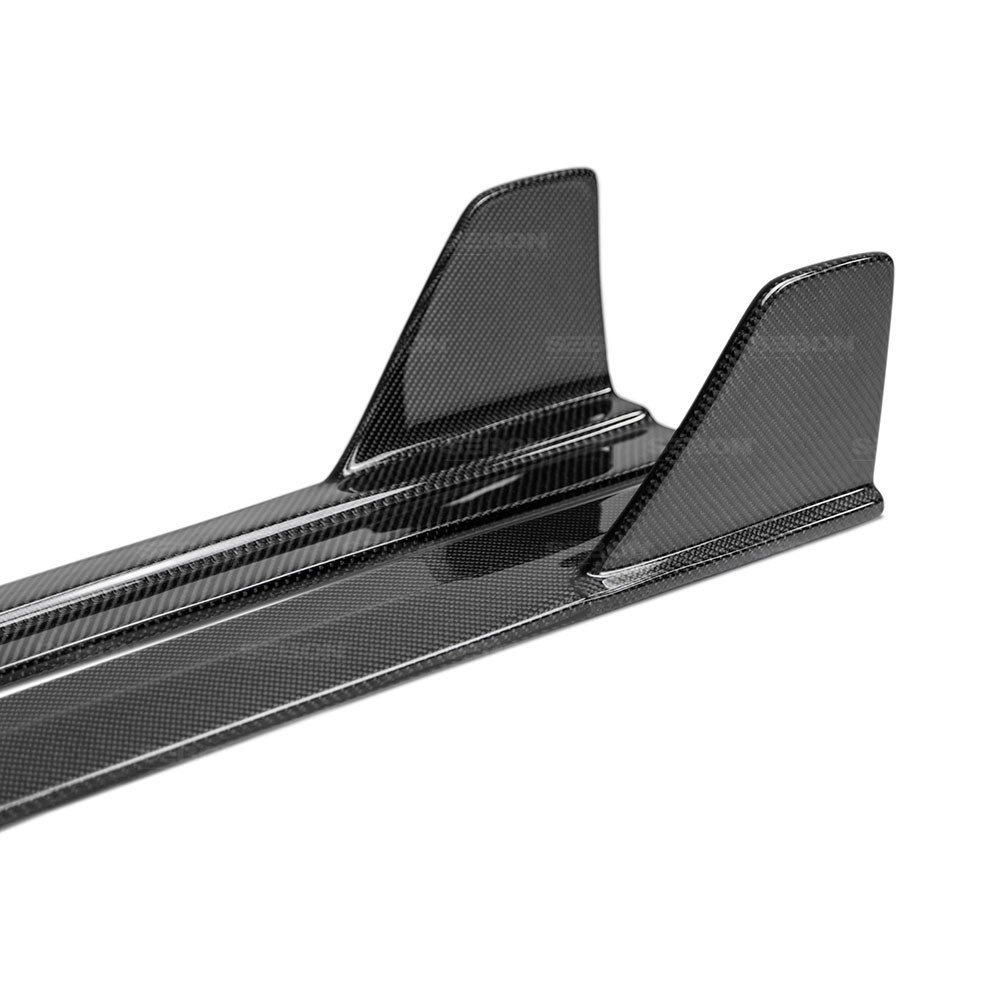 SEIBON TR-STYLE CARBON FIBER SIDE SKIRTS FOR  HONDA CIVIC SEDAN new model