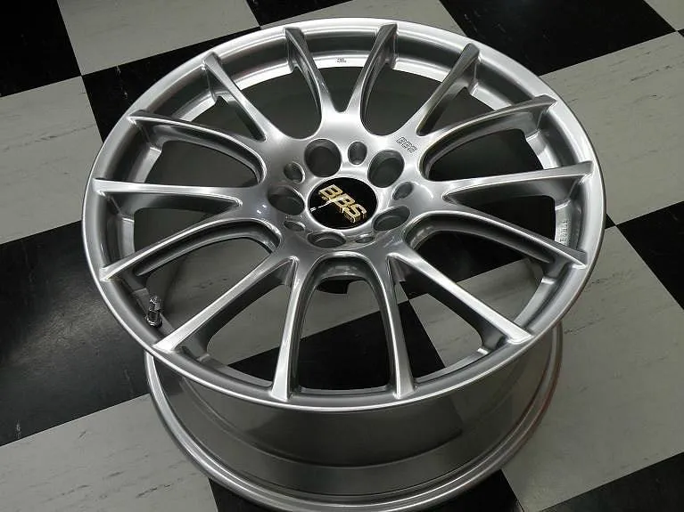 BBS Forged wheels aluminium 1piece RE-V