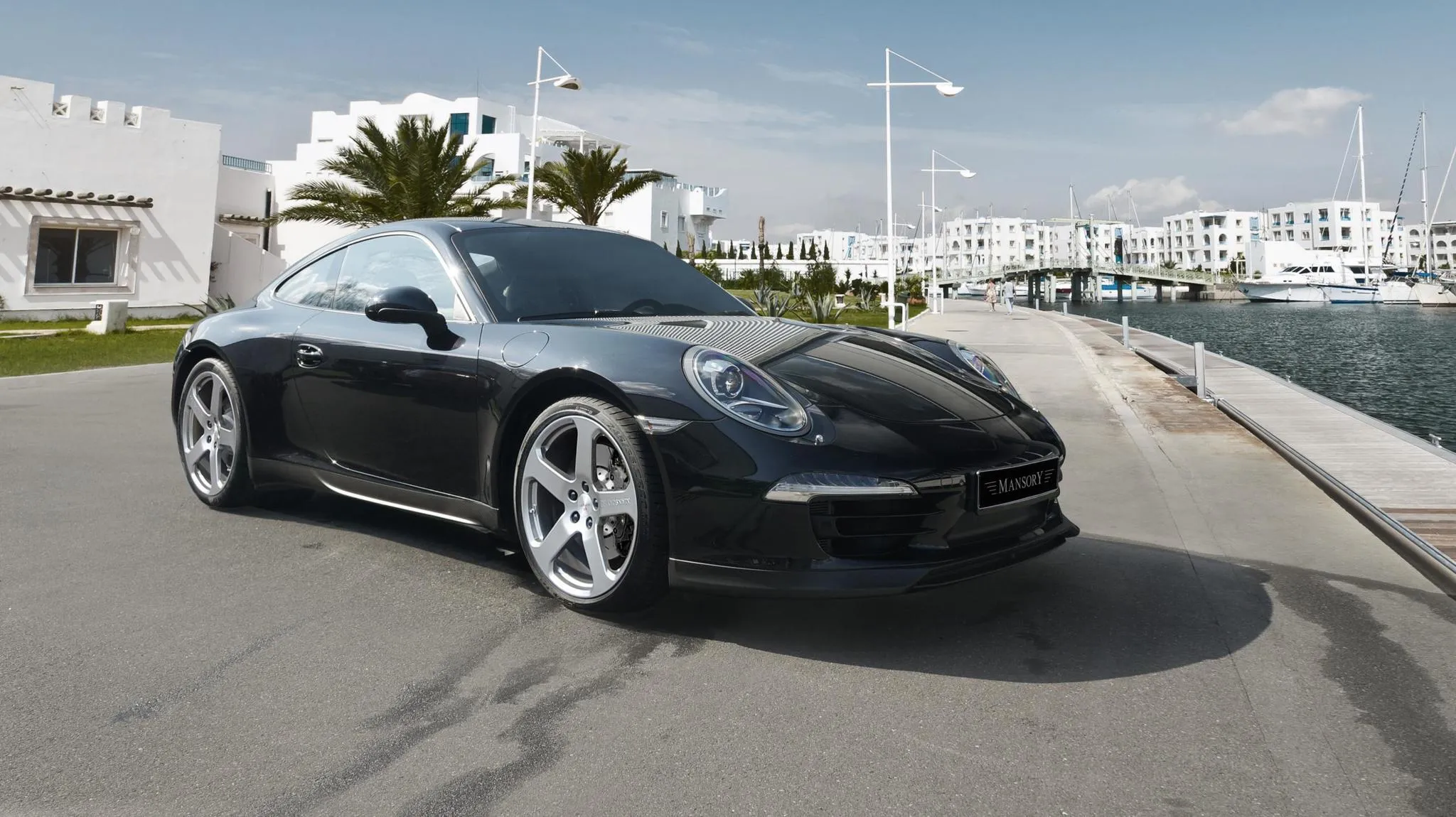 Mansory body kit for Porsche 991 new model