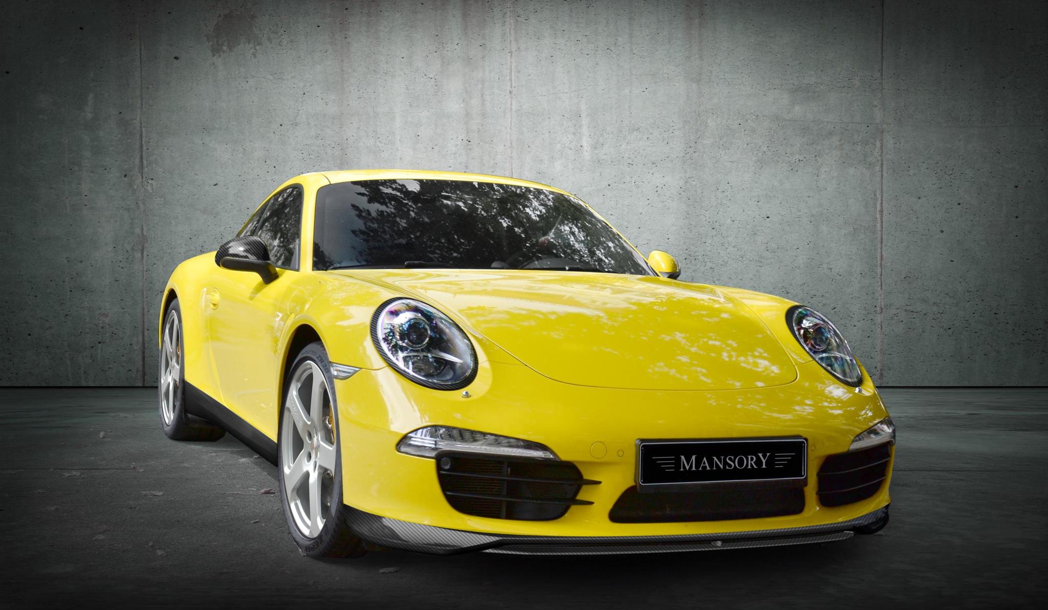 Mansory body kit for Porsche 991 new style