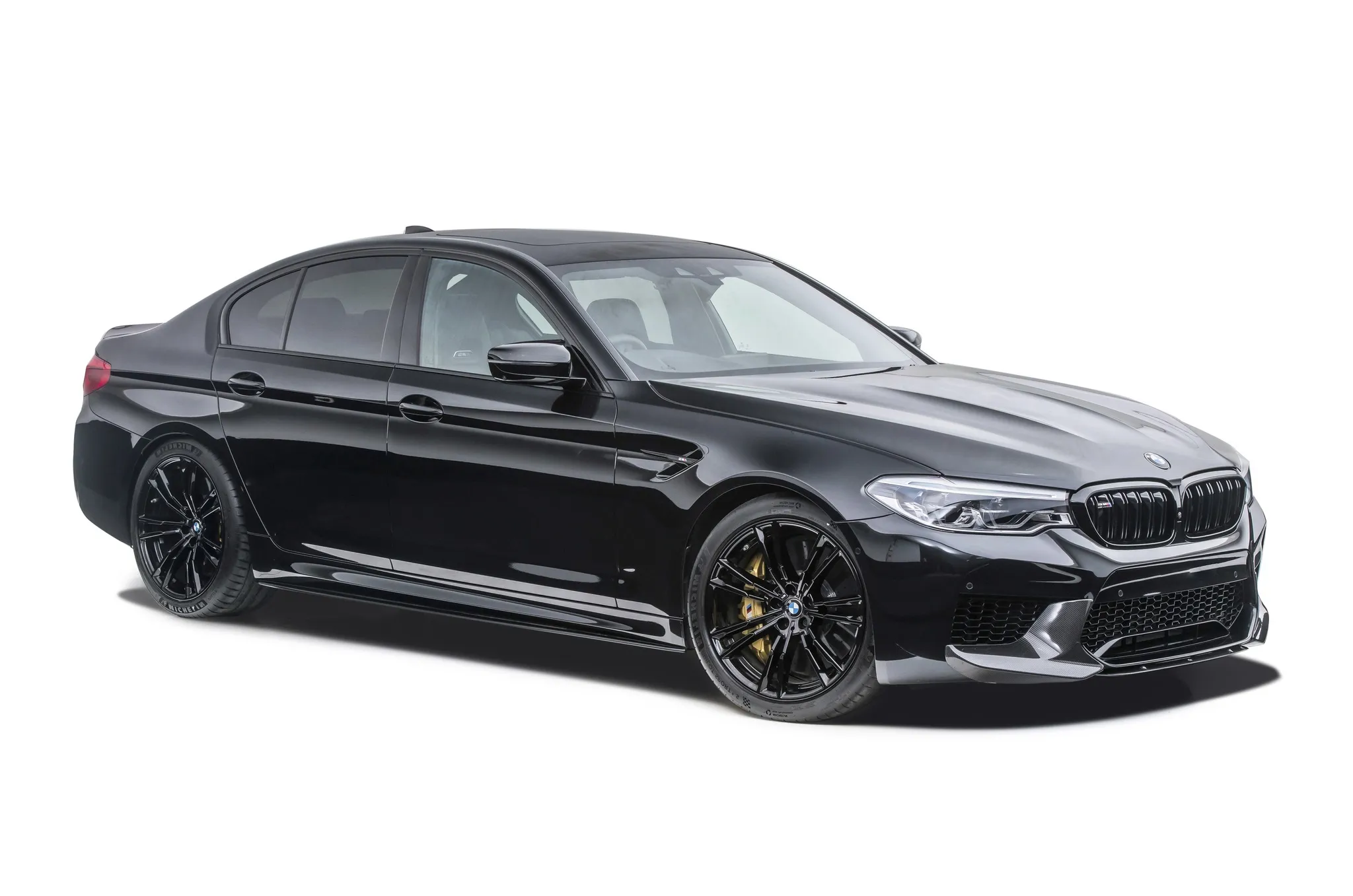 Sterckenn Carbon Fiber front splitter for BMW M5 F90 new model