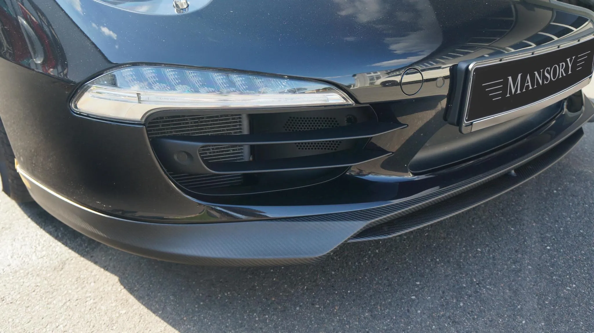 Mansory body kit for Porsche 991 new style