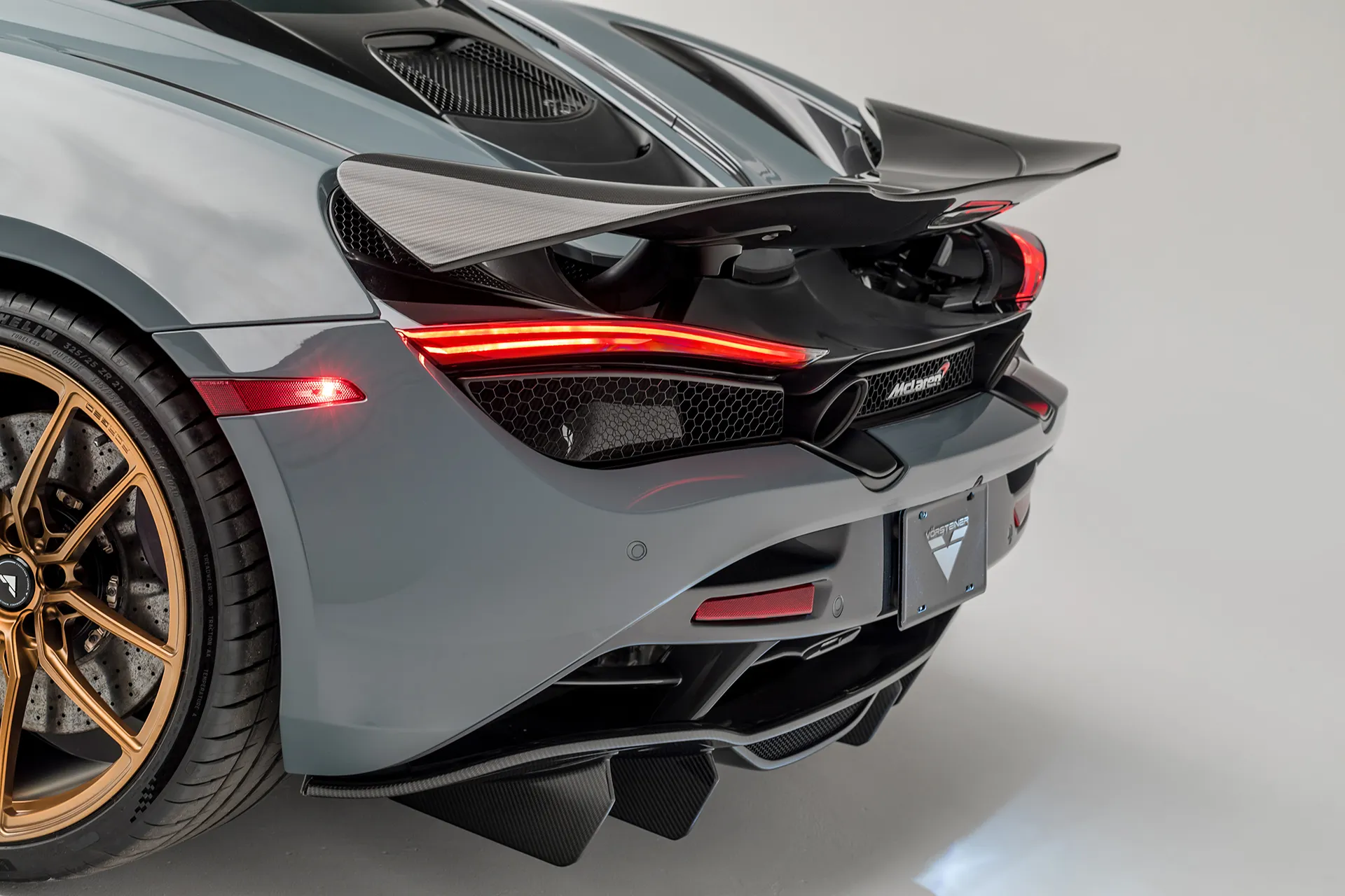 Check our price and buy Vorsteiner Nero body kit for McLaren 720S