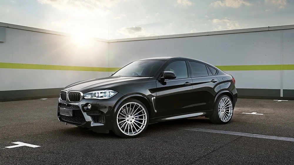 Hamann body kit for BMW X6 M F86 latest model
