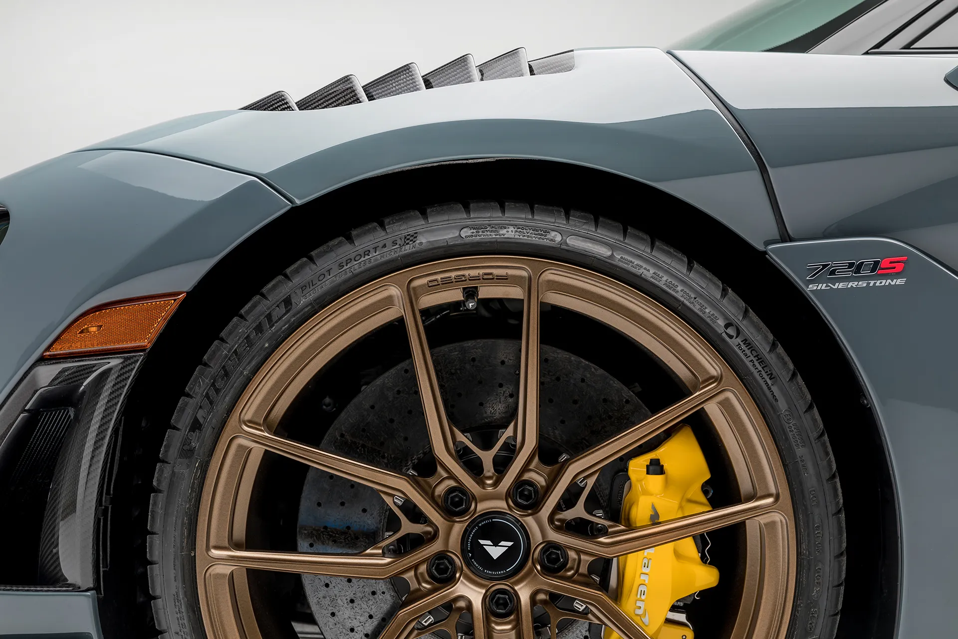 Check our price and buy Vorsteiner Nero body kit for McLaren 720S
