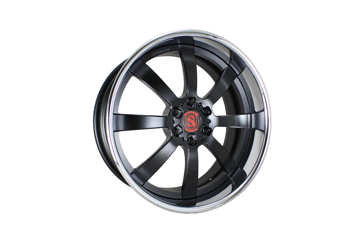 Strasse T8 SIGNATURE 3 Piece Forged Wheels