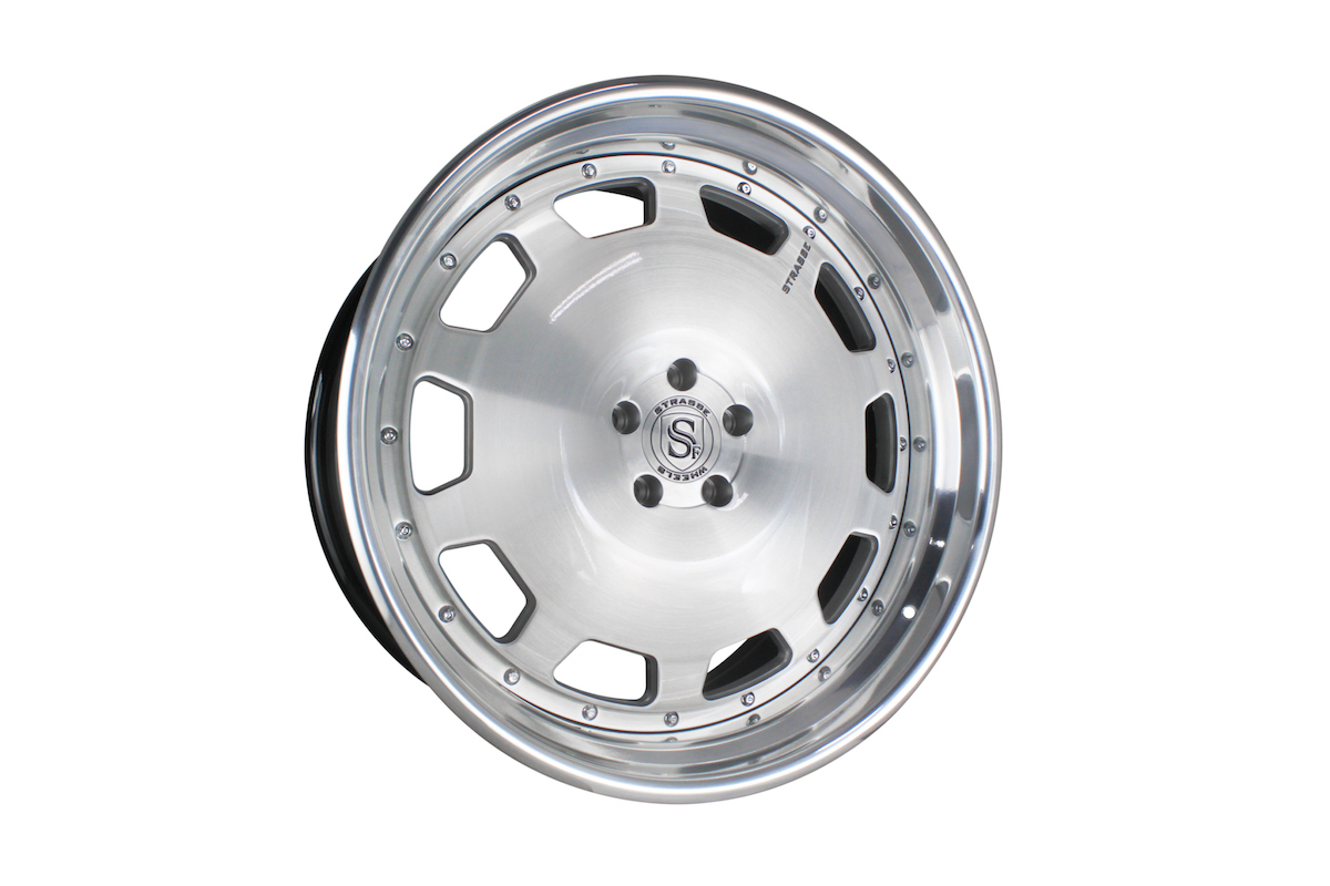 Strasse   SC10 CLASSIC 3 Piece Forged Wheels