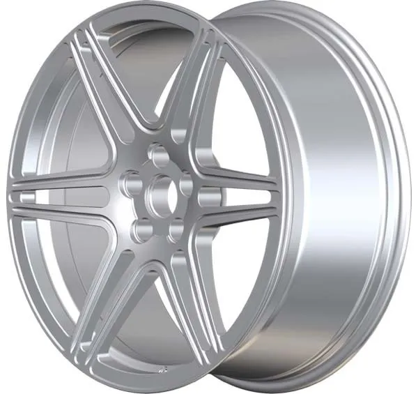 Solomon Alsberg Turin forged wheels