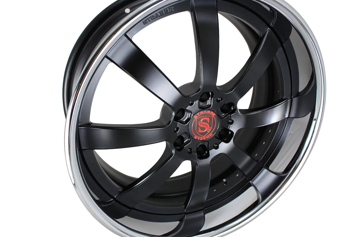 Strasse T8 SIGNATURE 3 Piece Forged Wheels