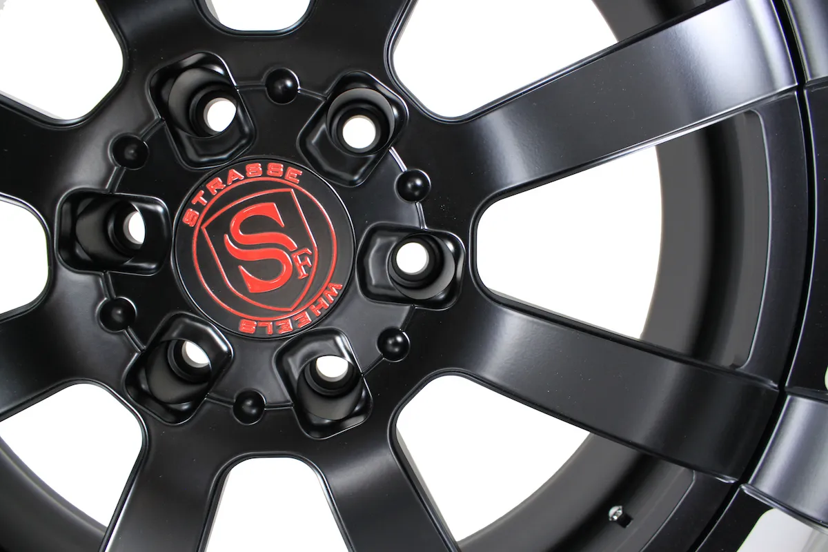 Strasse T8 SIGNATURE 3 Piece Forged Wheels