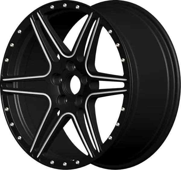 Solomon Alsberg Turin forged wheels