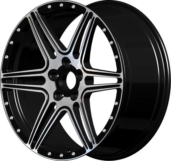 Solomon Alsberg Turin forged wheels