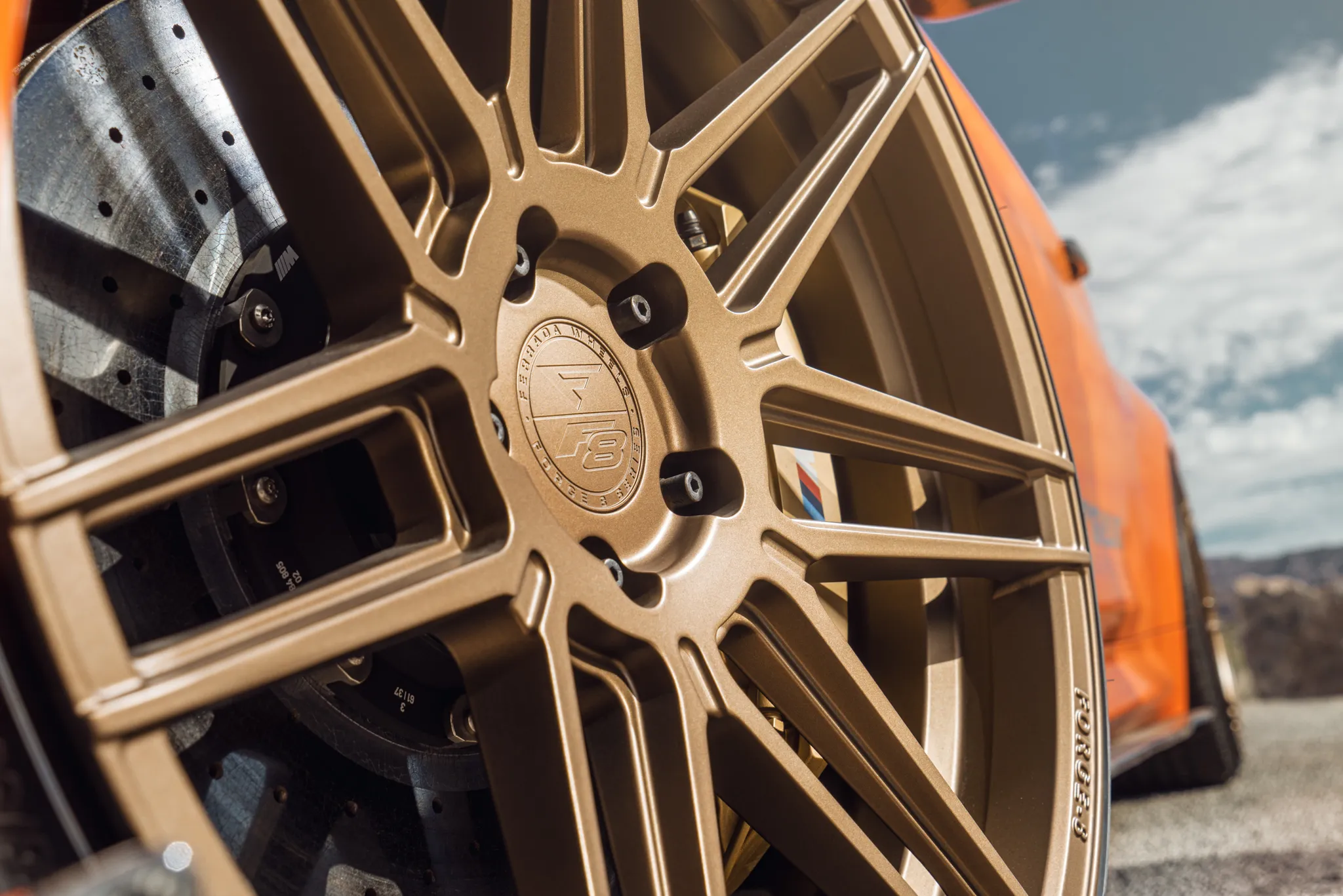 Ferrada F8-FR6 forged wheels