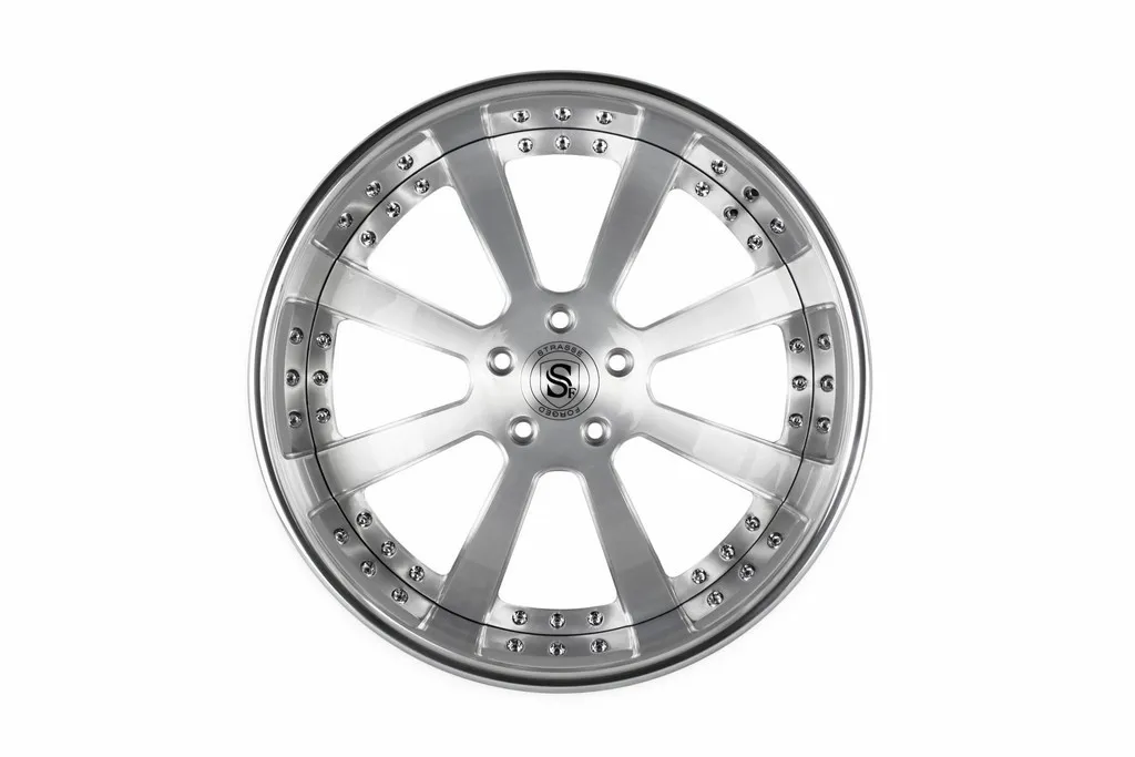 Strasse T8 SIGNATURE 3 Piece Forged Wheels