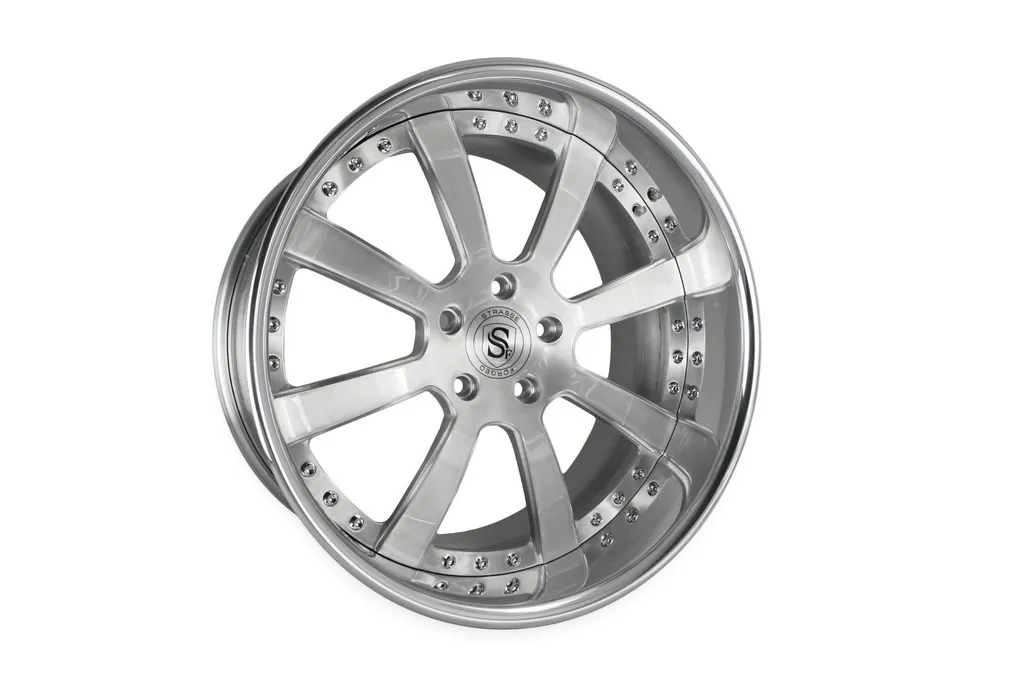 Strasse T8 SIGNATURE 3 Piece Forged Wheels