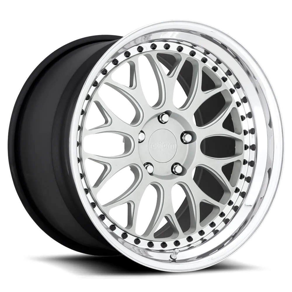 Rotiform DAB 3 piece forged wheels