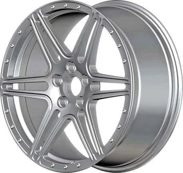 Solomon Alsberg Turin forged wheels