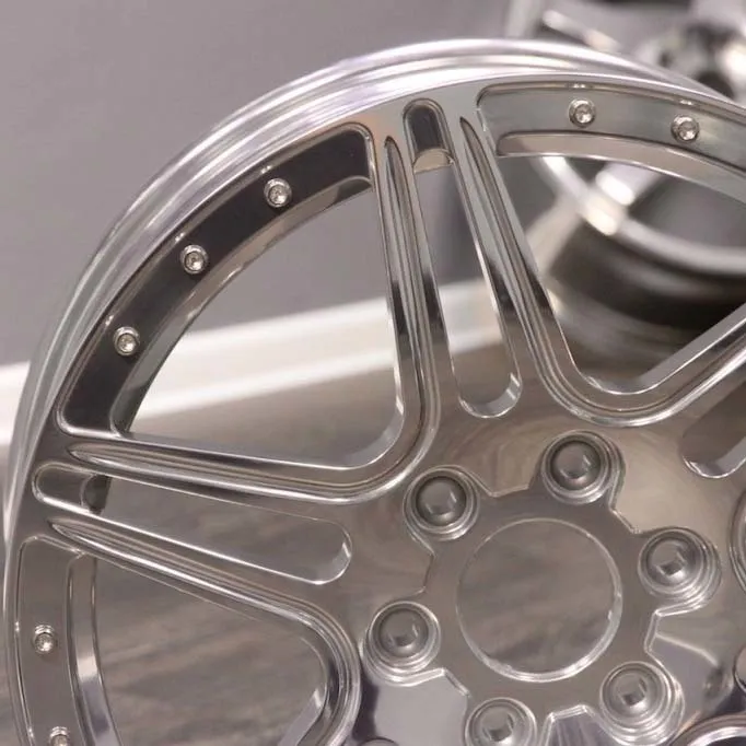 Solomon Alsberg Turin forged wheels