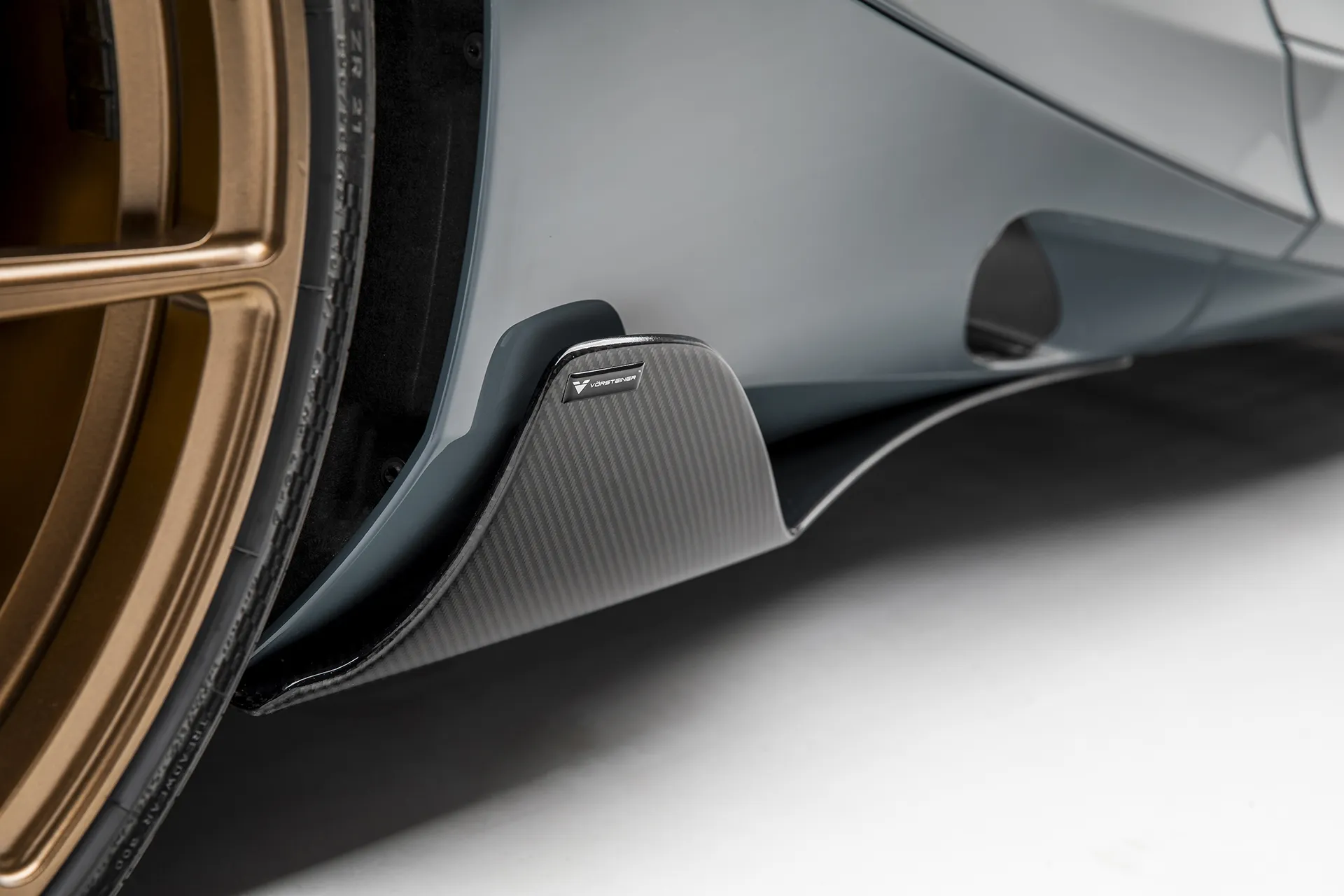 Check our price and buy Vorsteiner Nero body kit for McLaren 720S