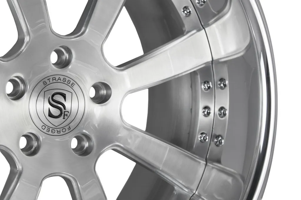 Strasse T8 SIGNATURE 3 Piece Forged Wheels
