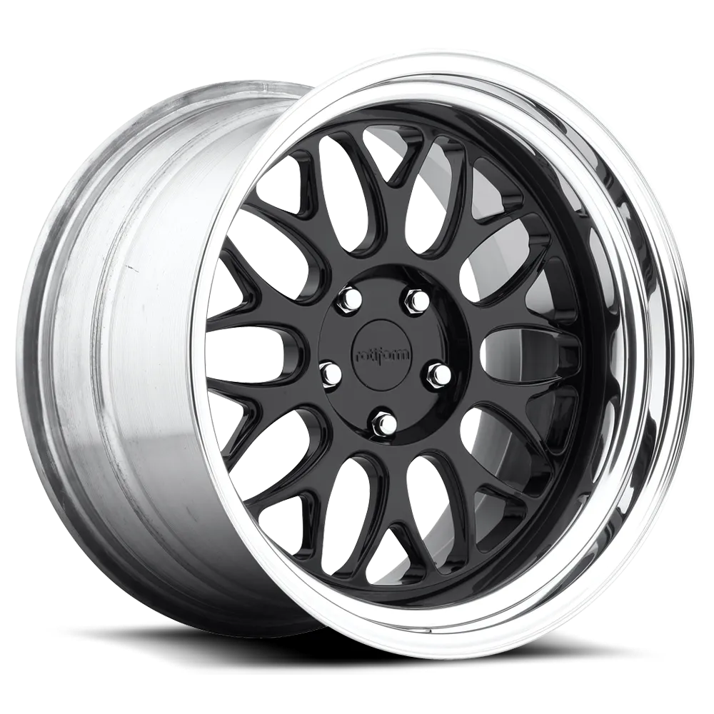 Rotiform DAB 3 piece forged wheels