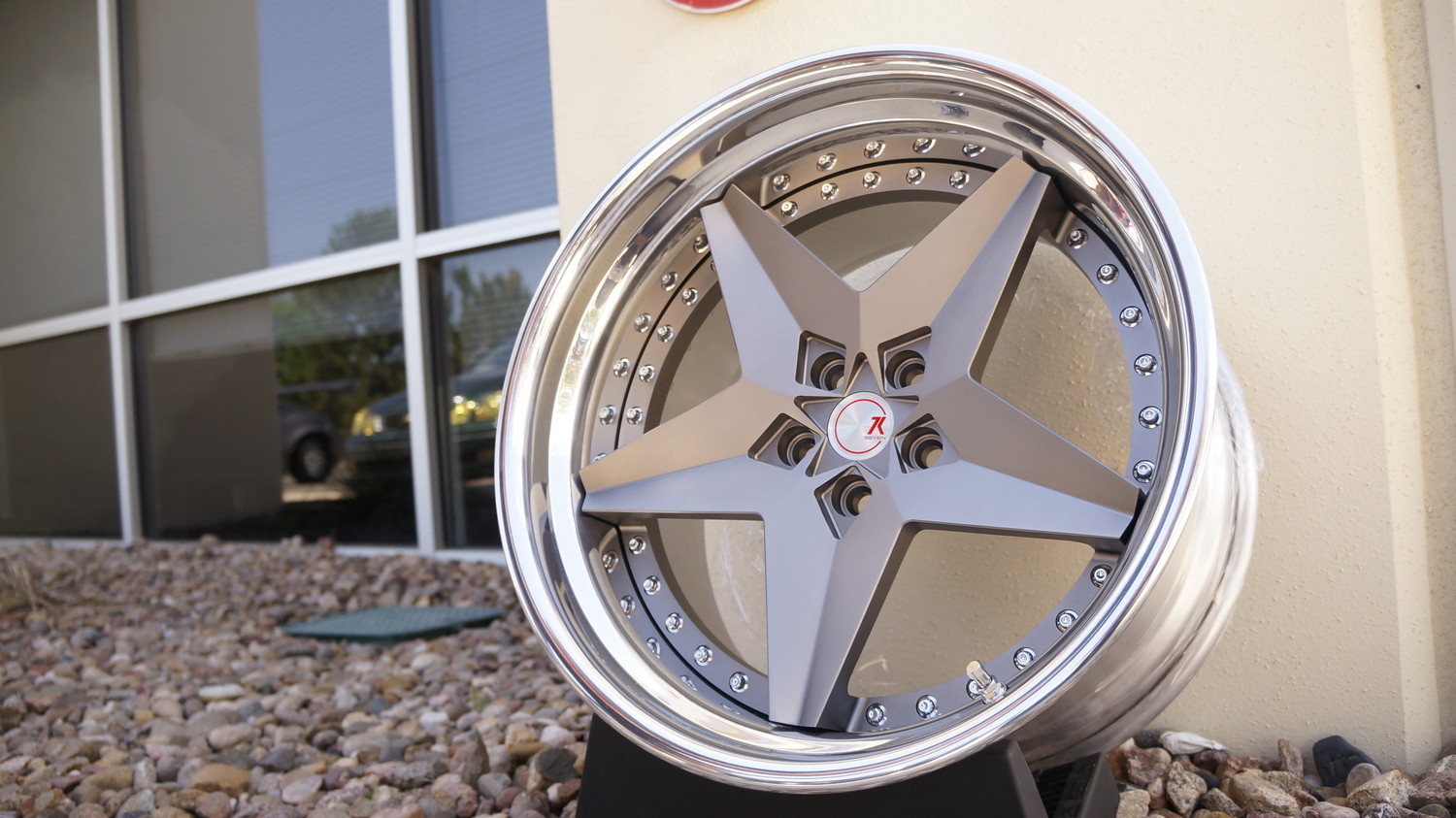 SevenK forged wheels ZION