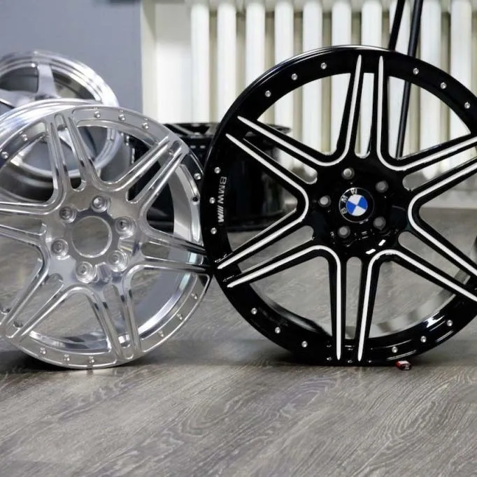 Solomon Alsberg Turin forged wheels