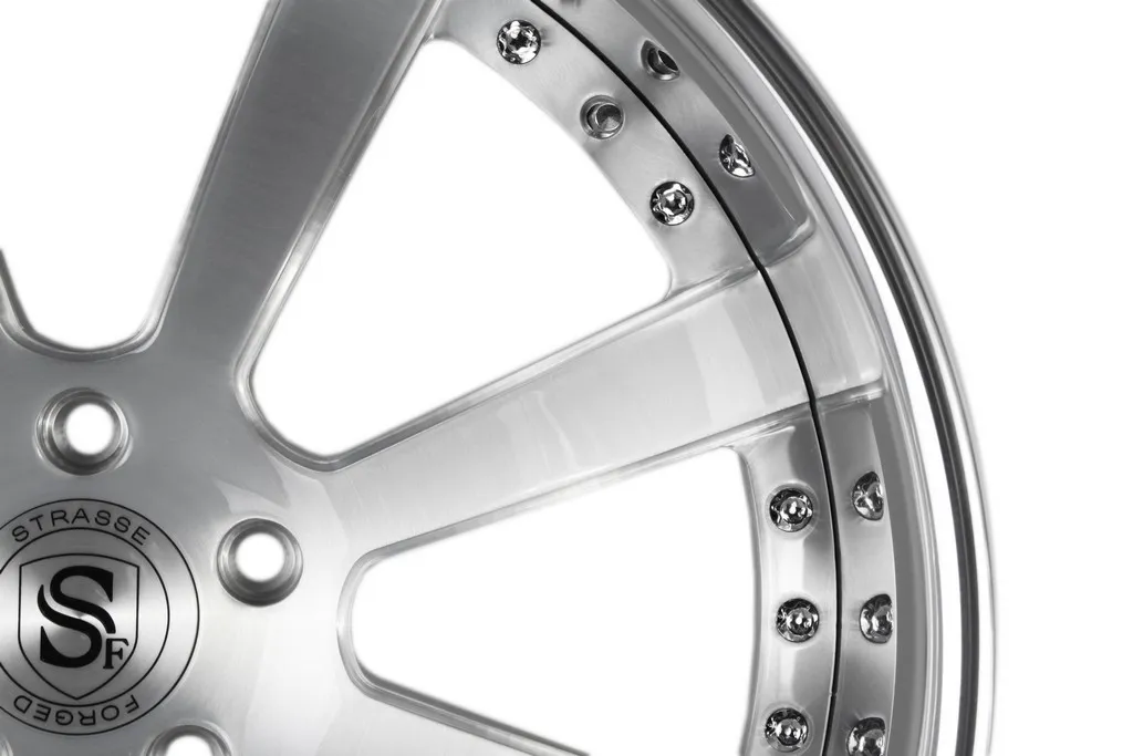 Strasse T8 SIGNATURE 3 Piece Forged Wheels