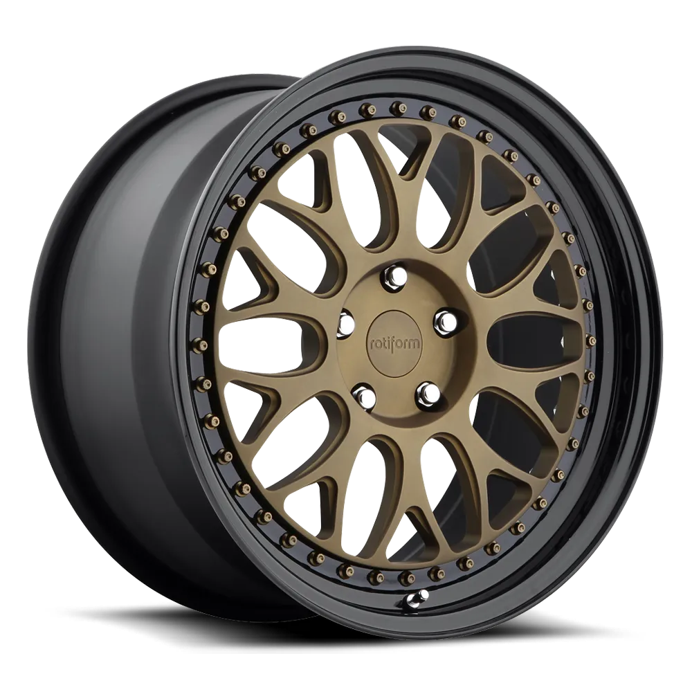 Rotiform DAB 3 piece forged wheels