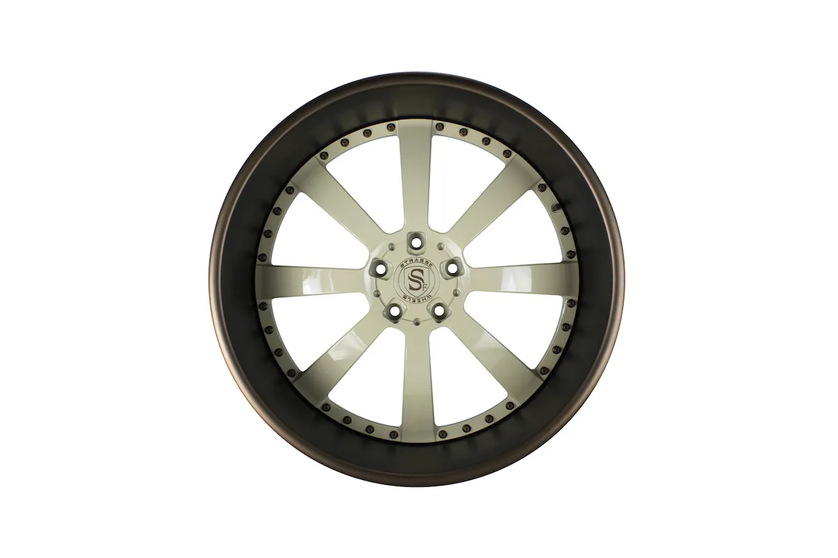 Strasse T8 SIGNATURE 3 Piece Forged Wheels