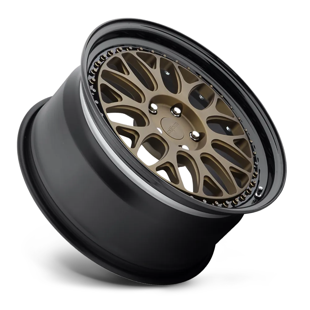 Rotiform DAB 3 piece forged wheels