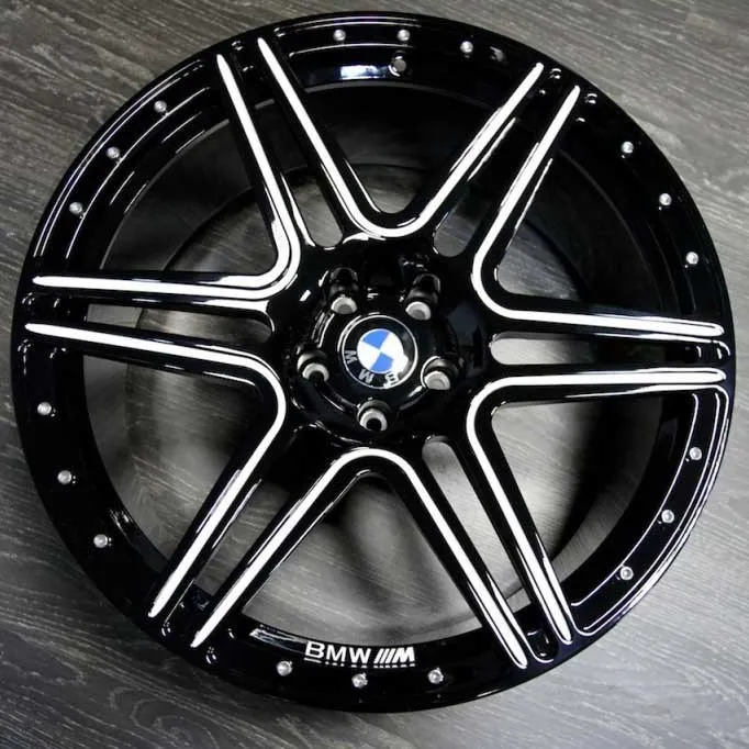 Solomon Alsberg Turin forged wheels