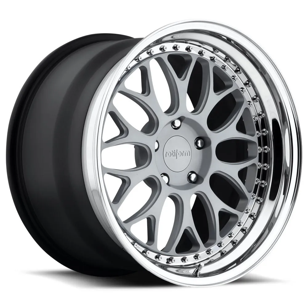Rotiform DAB 3 piece forged wheels