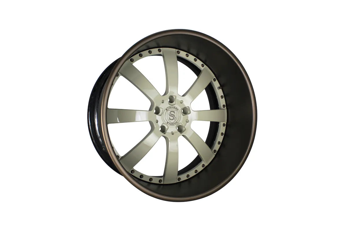 Strasse T8 SIGNATURE 3 Piece Forged Wheels