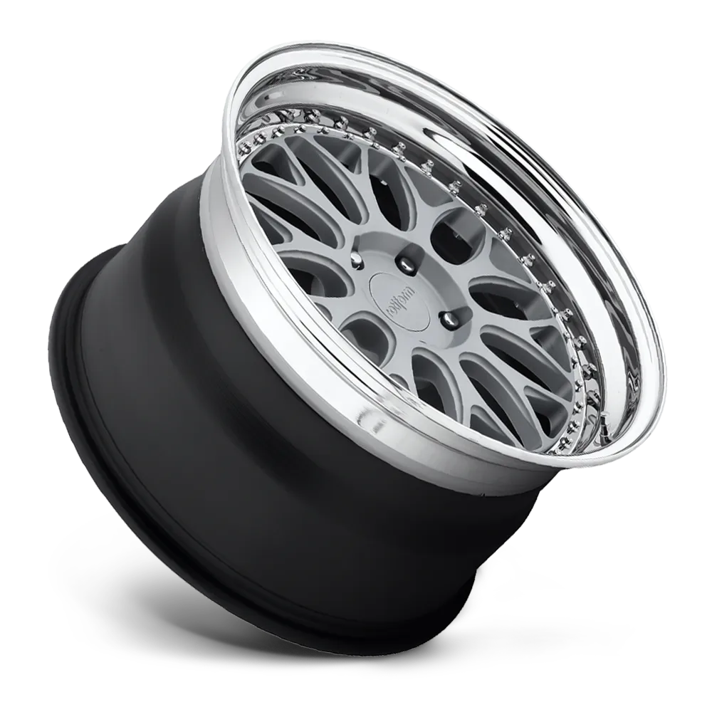 Rotiform DAB 3 piece forged wheels