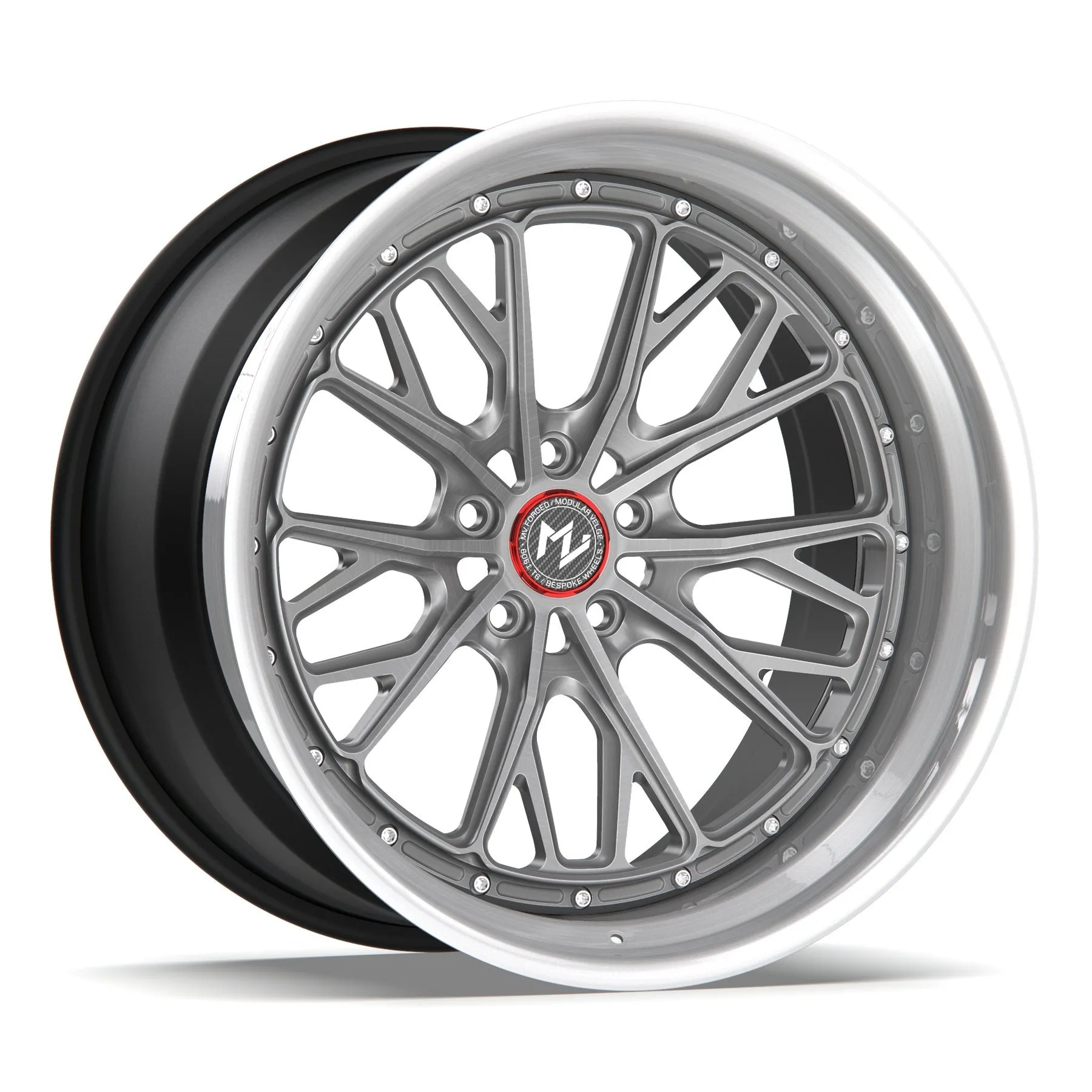 Modular Velge MR-241 PERFORMA forged wheels