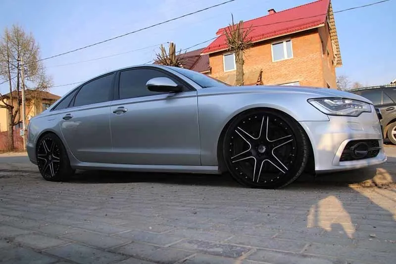 Solomon Alsberg Turin forged wheels