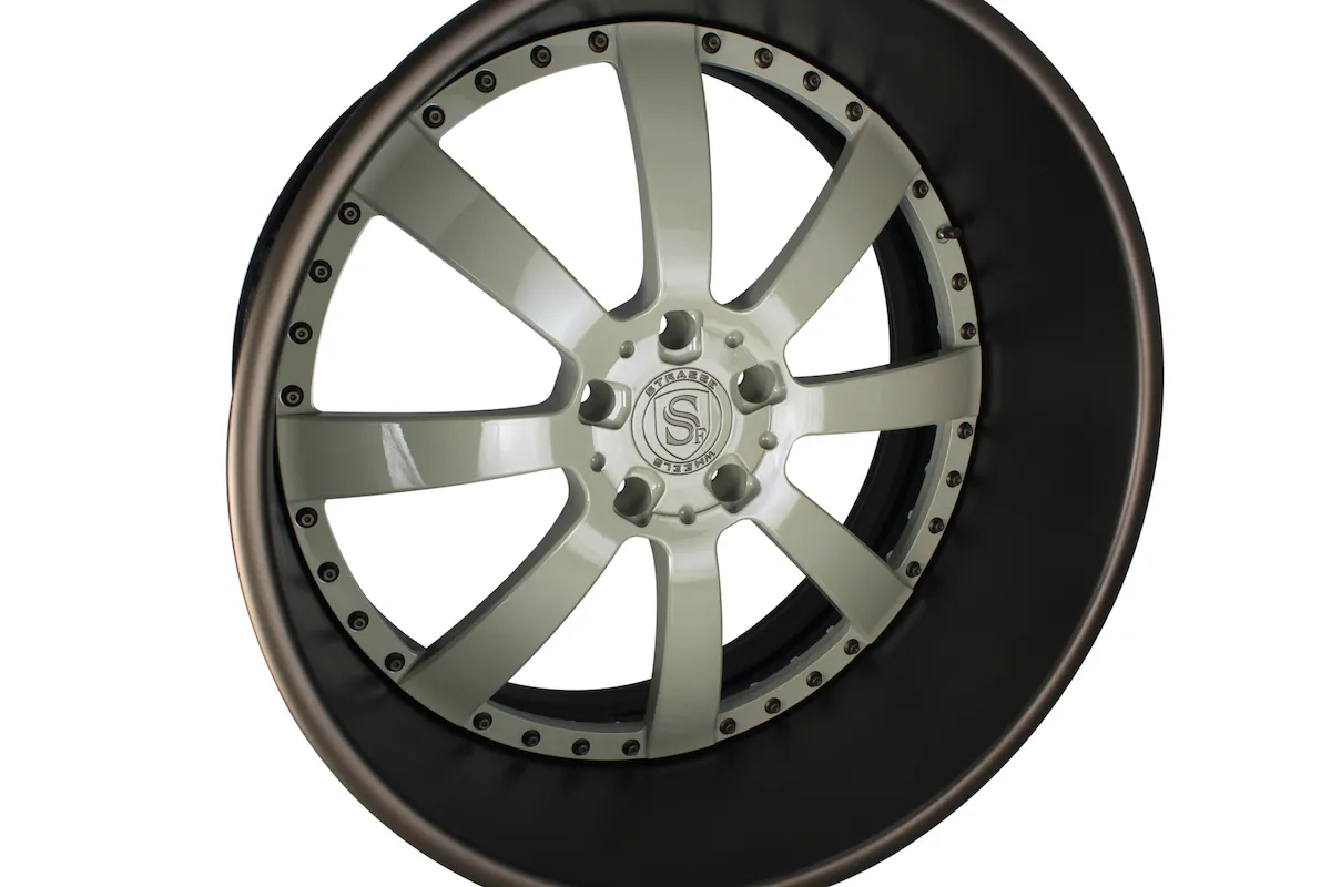 Strasse T8 SIGNATURE 3 Piece Forged Wheels