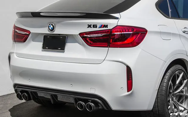 Hodoor Performance Carbon fiber spoiler boot lid for BMW X6M F86