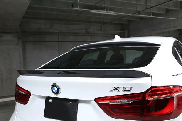Hodoor Performance Carbon fiber spoiler boot lid for BMW X6M F86