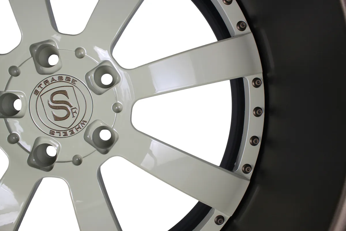 Strasse T8 SIGNATURE 3 Piece Forged Wheels