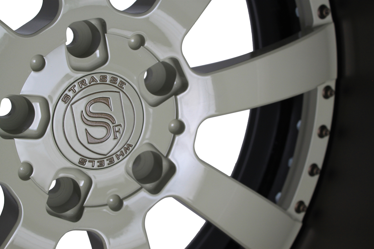 Strasse T8 SIGNATURE 3 Piece Forged Wheels