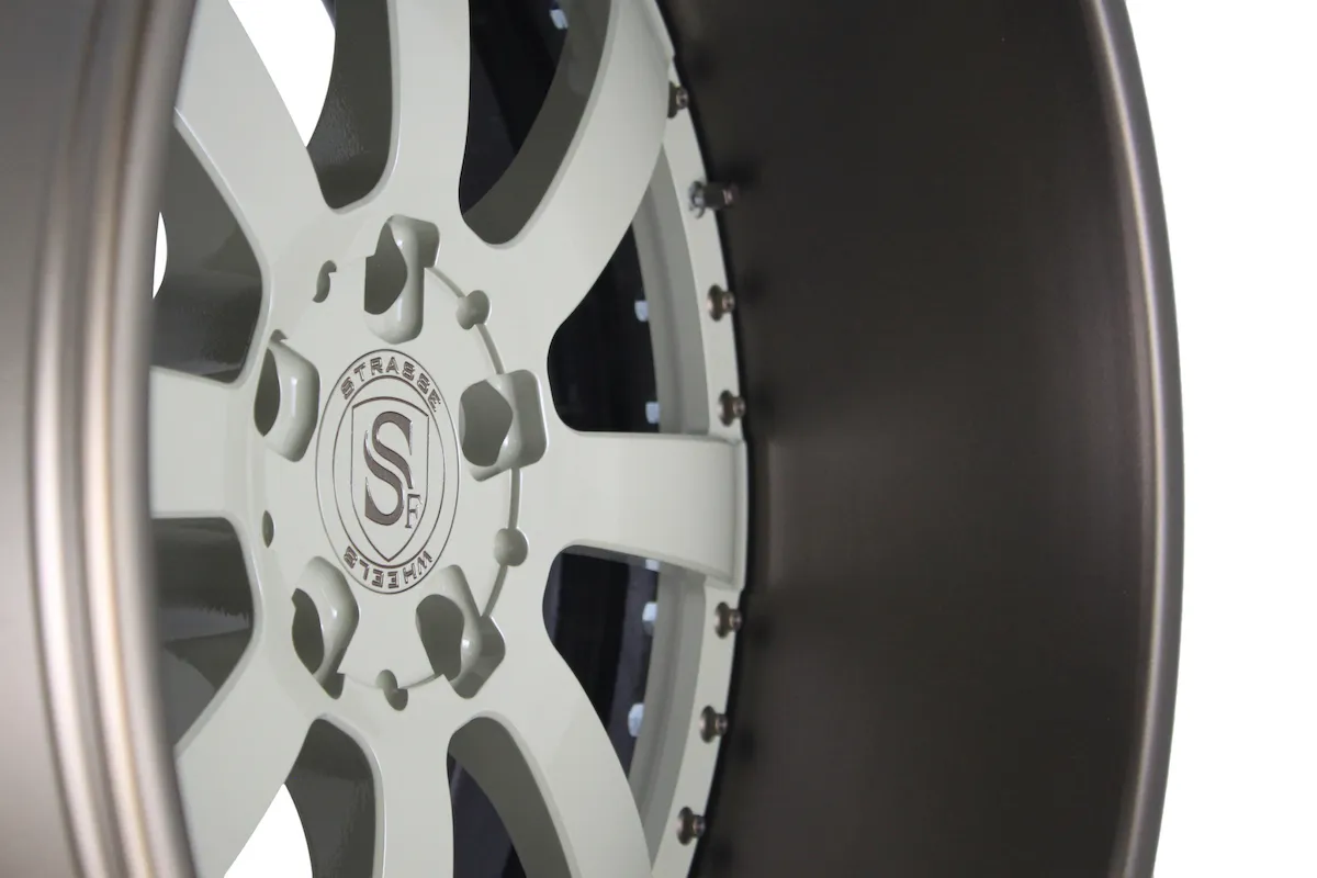 Strasse T8 SIGNATURE 3 Piece Forged Wheels
