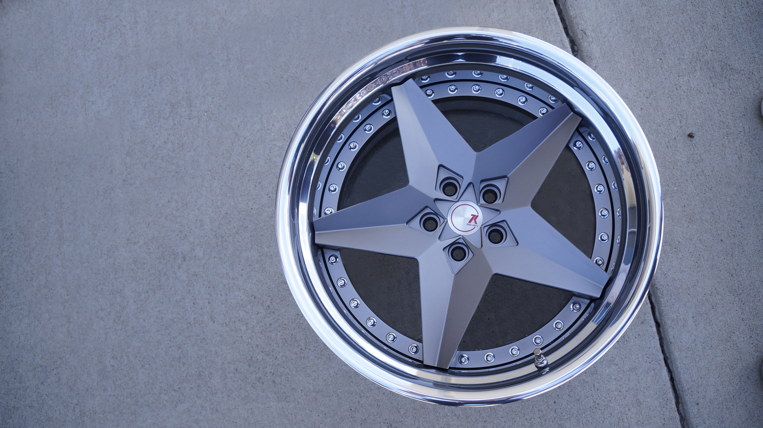 SevenK forged wheels ZION