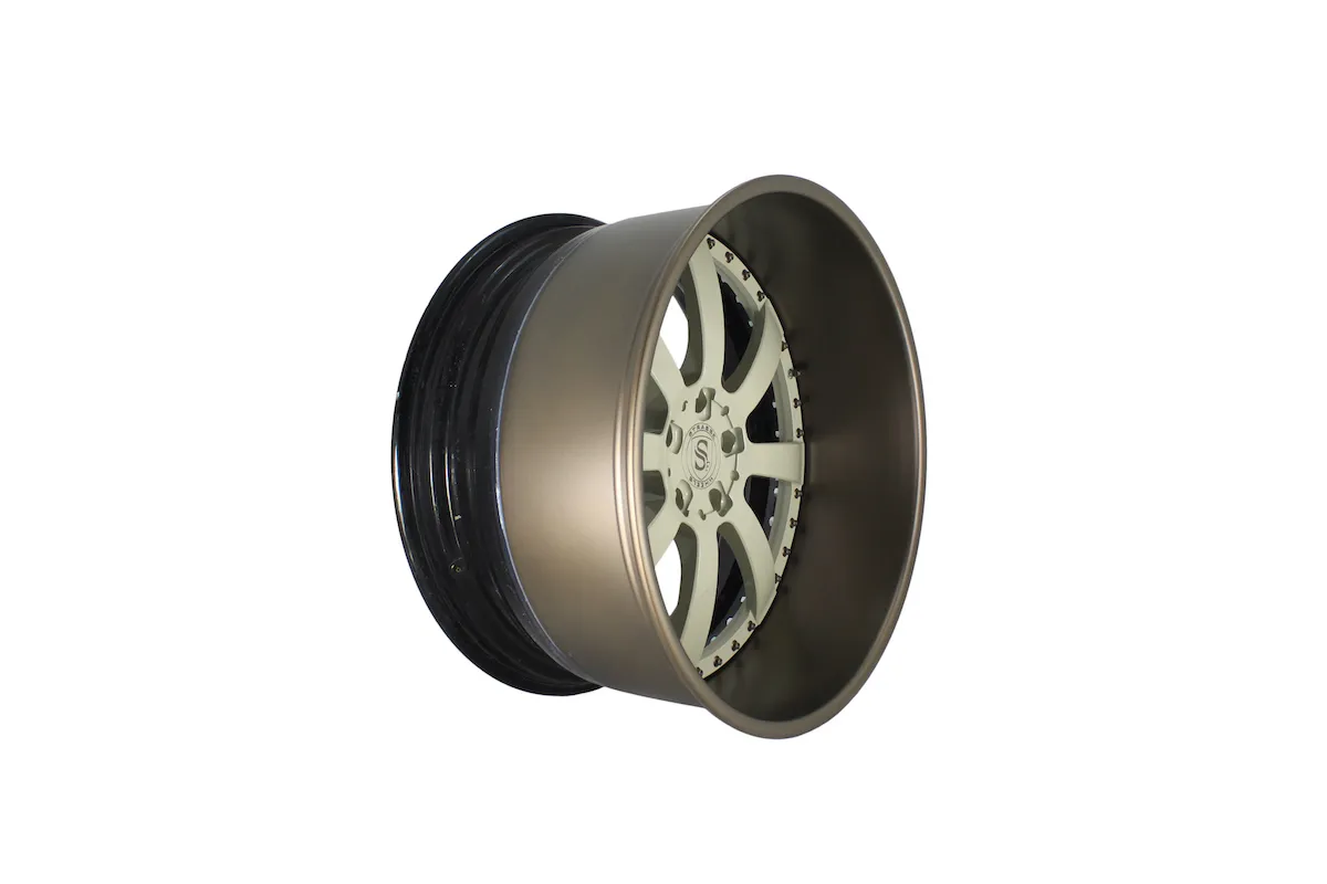 Strasse T8 SIGNATURE 3 Piece Forged Wheels