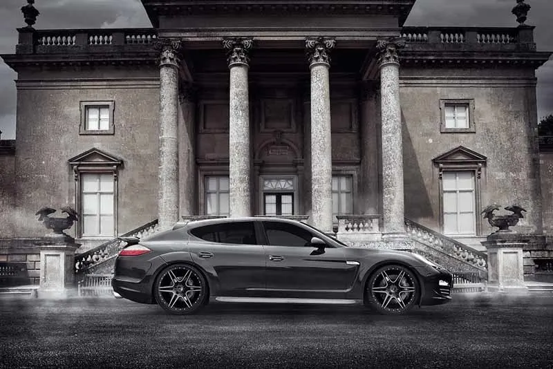 Solomon Alsberg Turin forged wheels