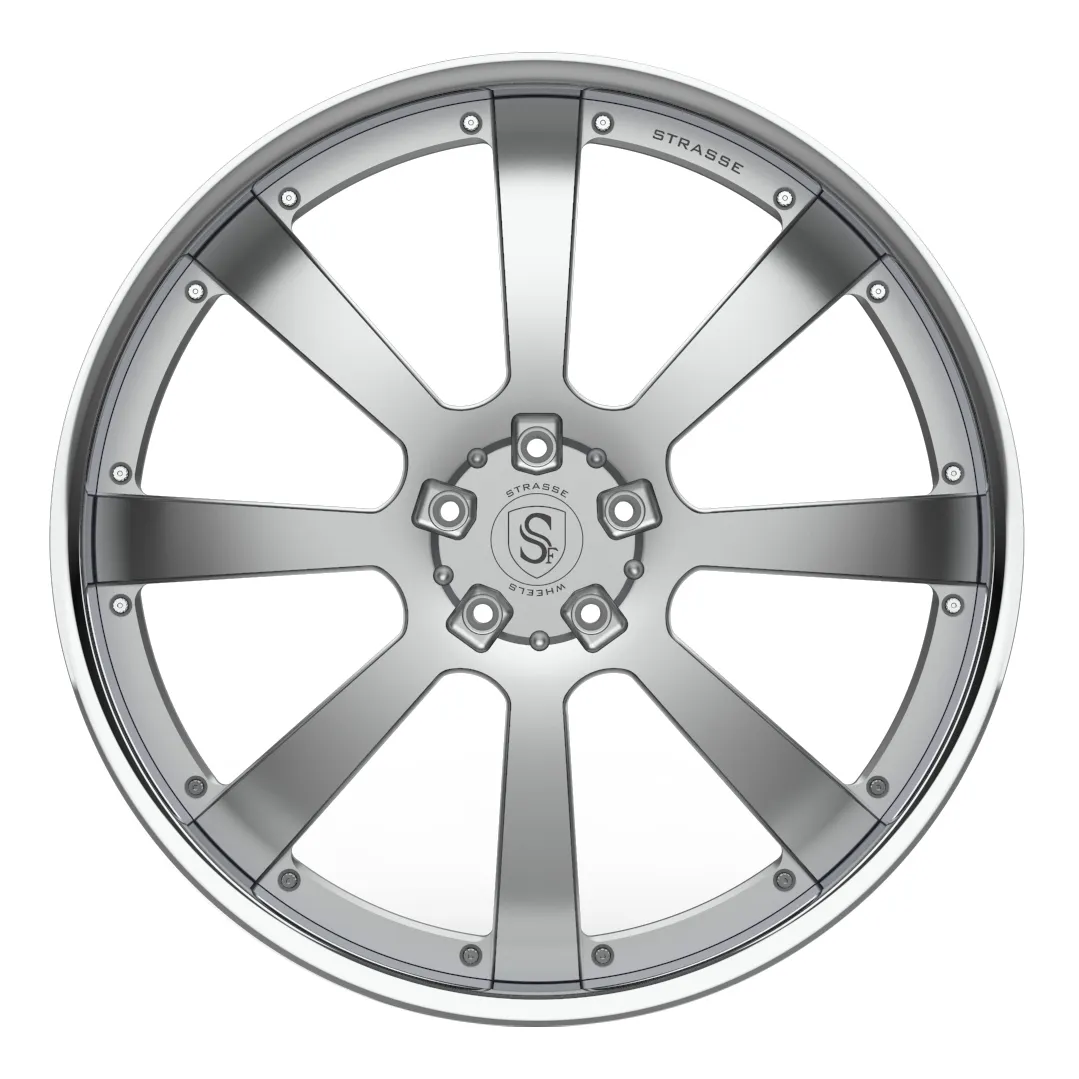 Strasse T8 SIGNATURE 3 Piece Forged Wheels