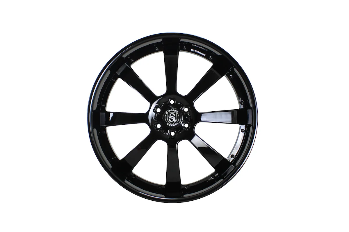 Strasse T8 SIGNATURE 3 Piece Forged Wheels